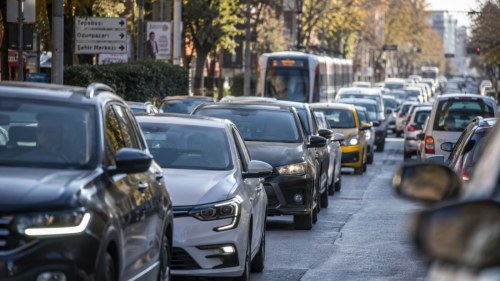Eskişehir’de trafiğe kayıtlı araç sayısı 409 bini aştı